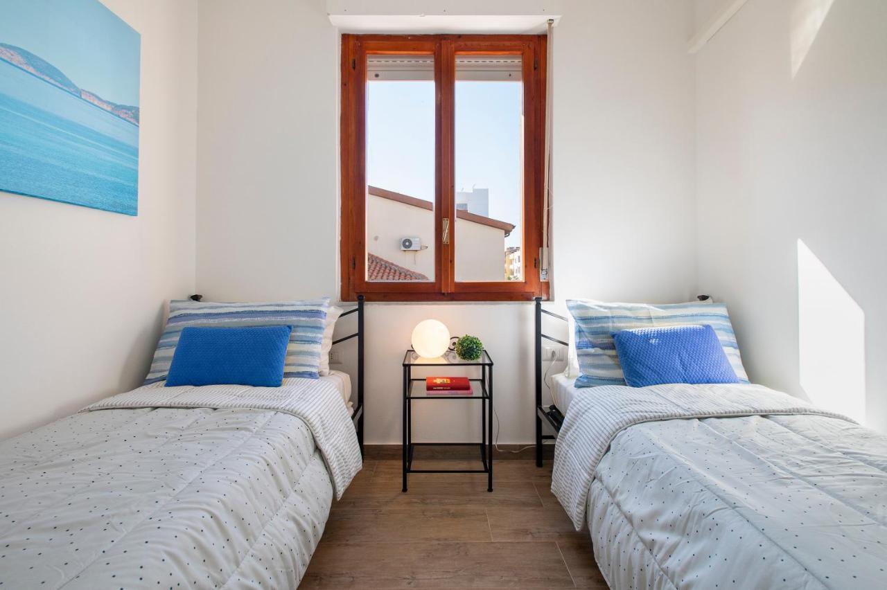 Pufferfish Apartment With Private Terrace Alghero Luaran gambar