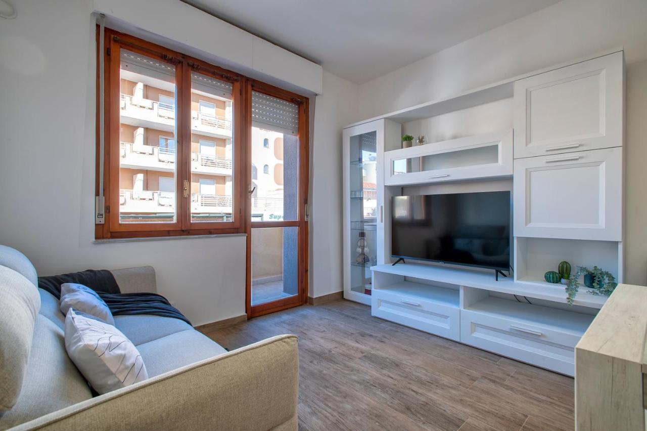 Pufferfish Apartment With Private Terrace Alghero Luaran gambar