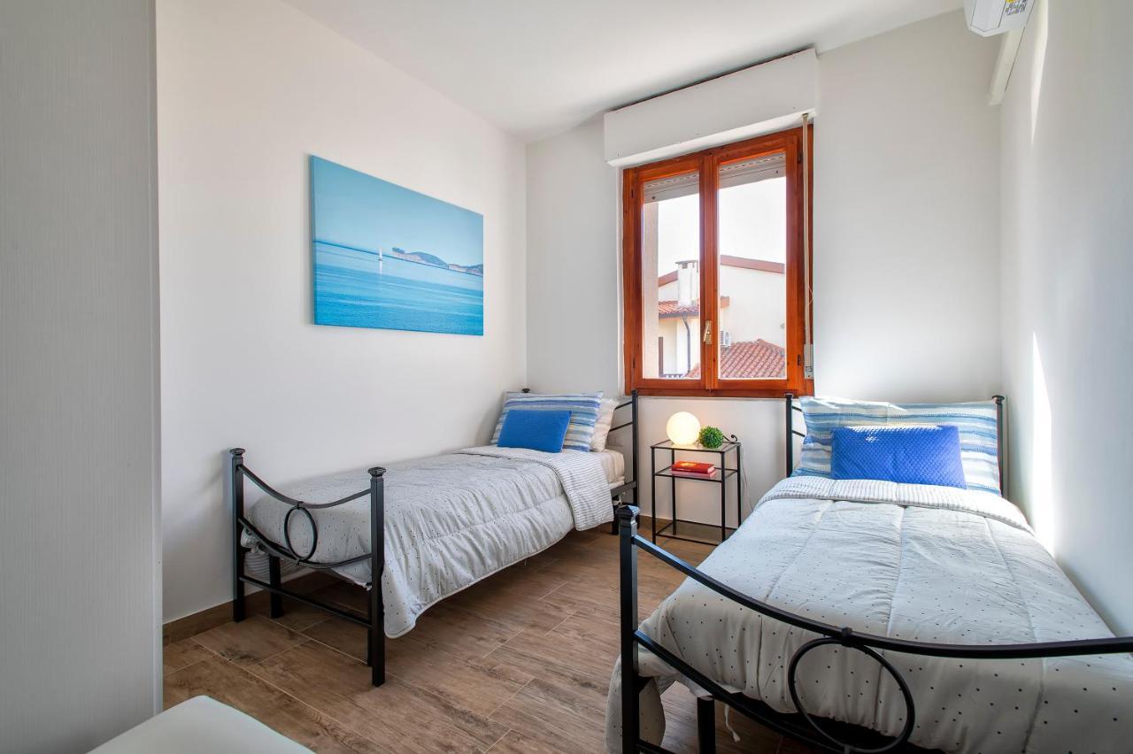 Pufferfish Apartment With Private Terrace Alghero Luaran gambar