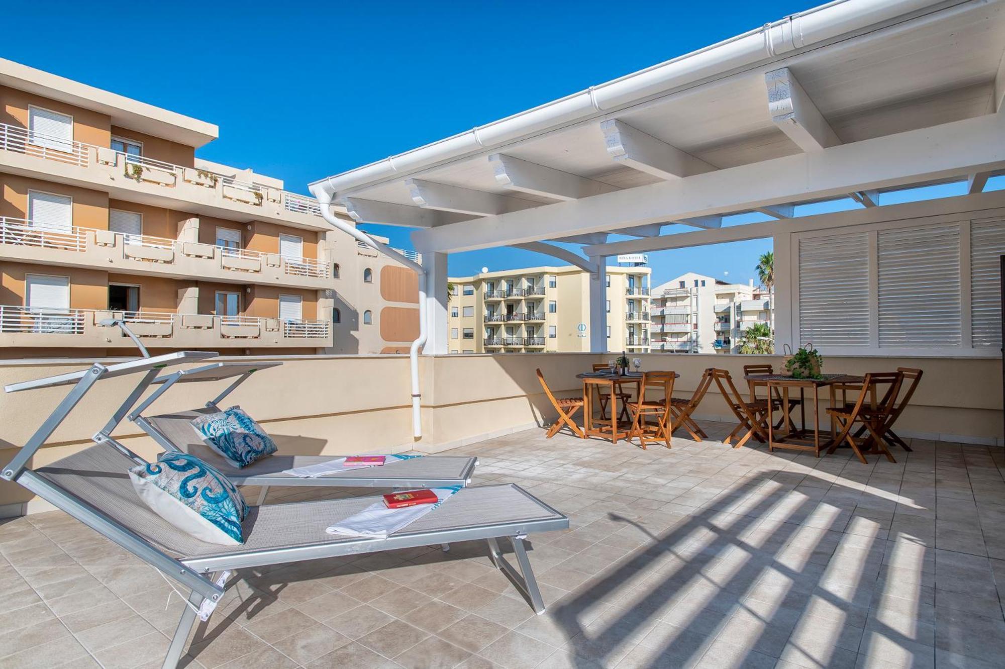 Pufferfish Apartment With Private Terrace Alghero Luaran gambar