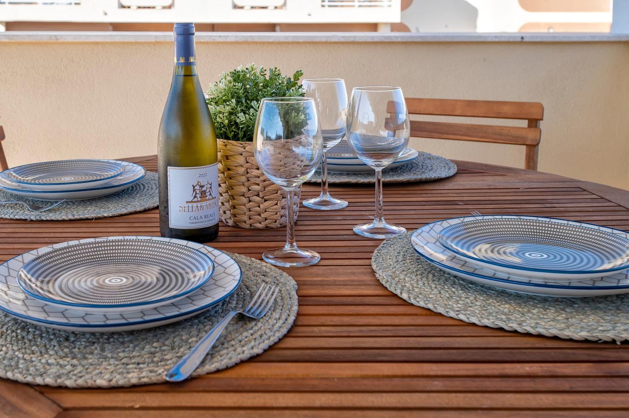 Pufferfish Apartment With Private Terrace Alghero Luaran gambar