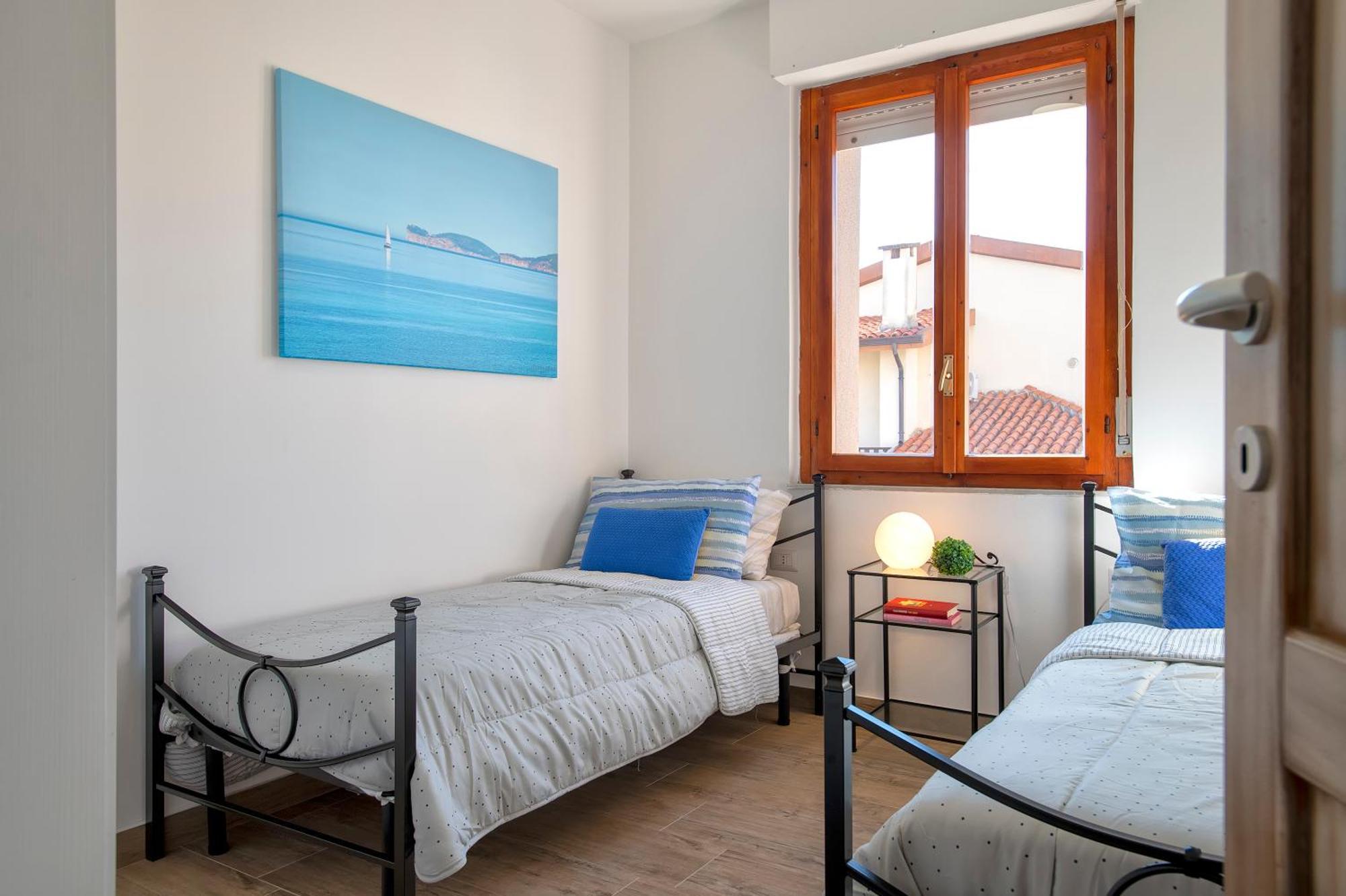 Pufferfish Apartment With Private Terrace Alghero Luaran gambar