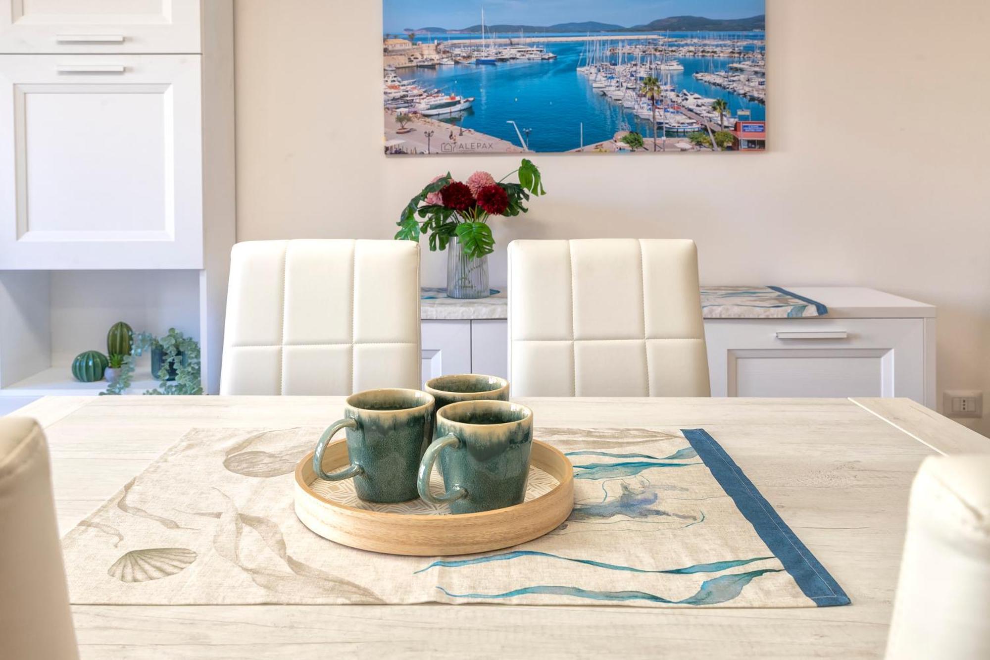 Pufferfish Apartment With Private Terrace Alghero Luaran gambar